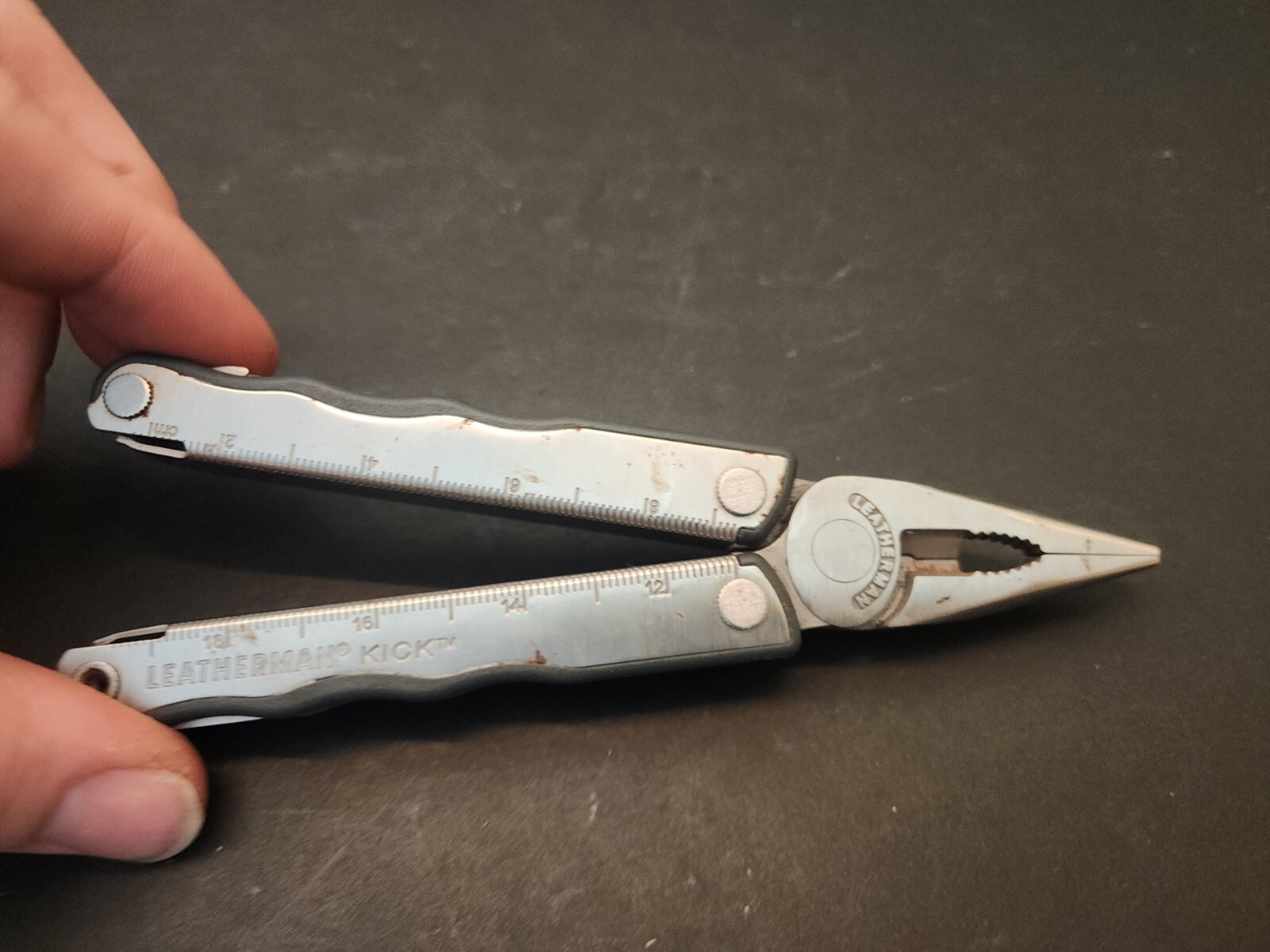 Authentiuc Leatherman Kick Multi-tools Stainless Steel Knife, Other Tools