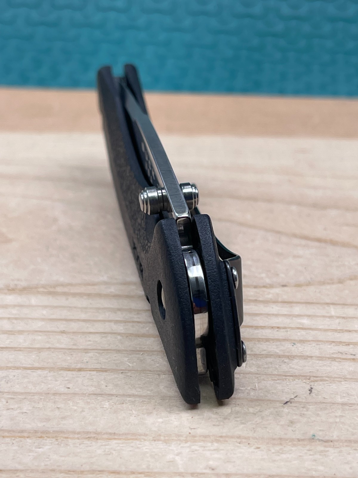 Buck USA 285 Bantam Black Folding Pocket Knife (2013)
