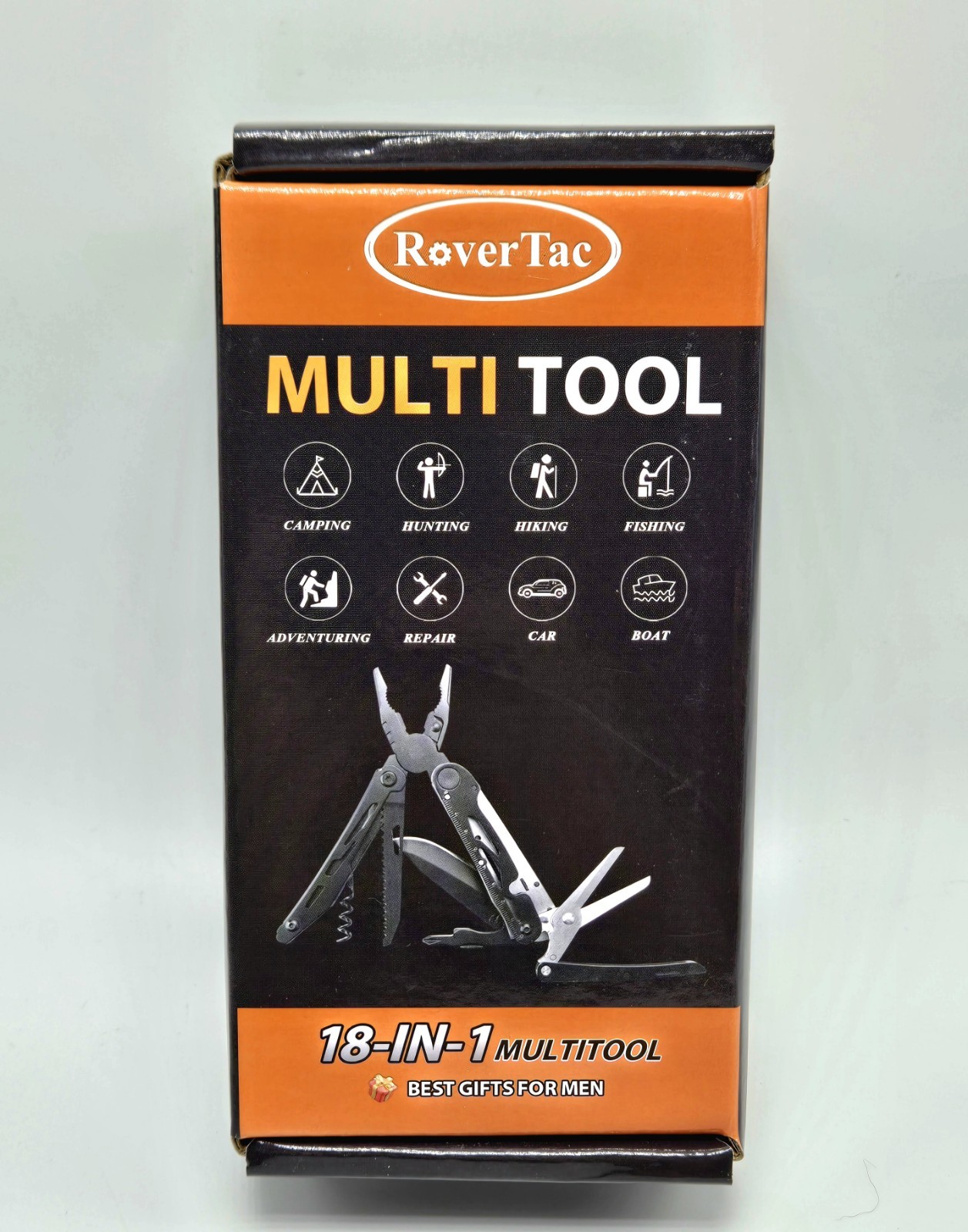 18 In 1 Multi Tool Plier Wire Cutter Knife Screwdriver Saw Bottle Opener