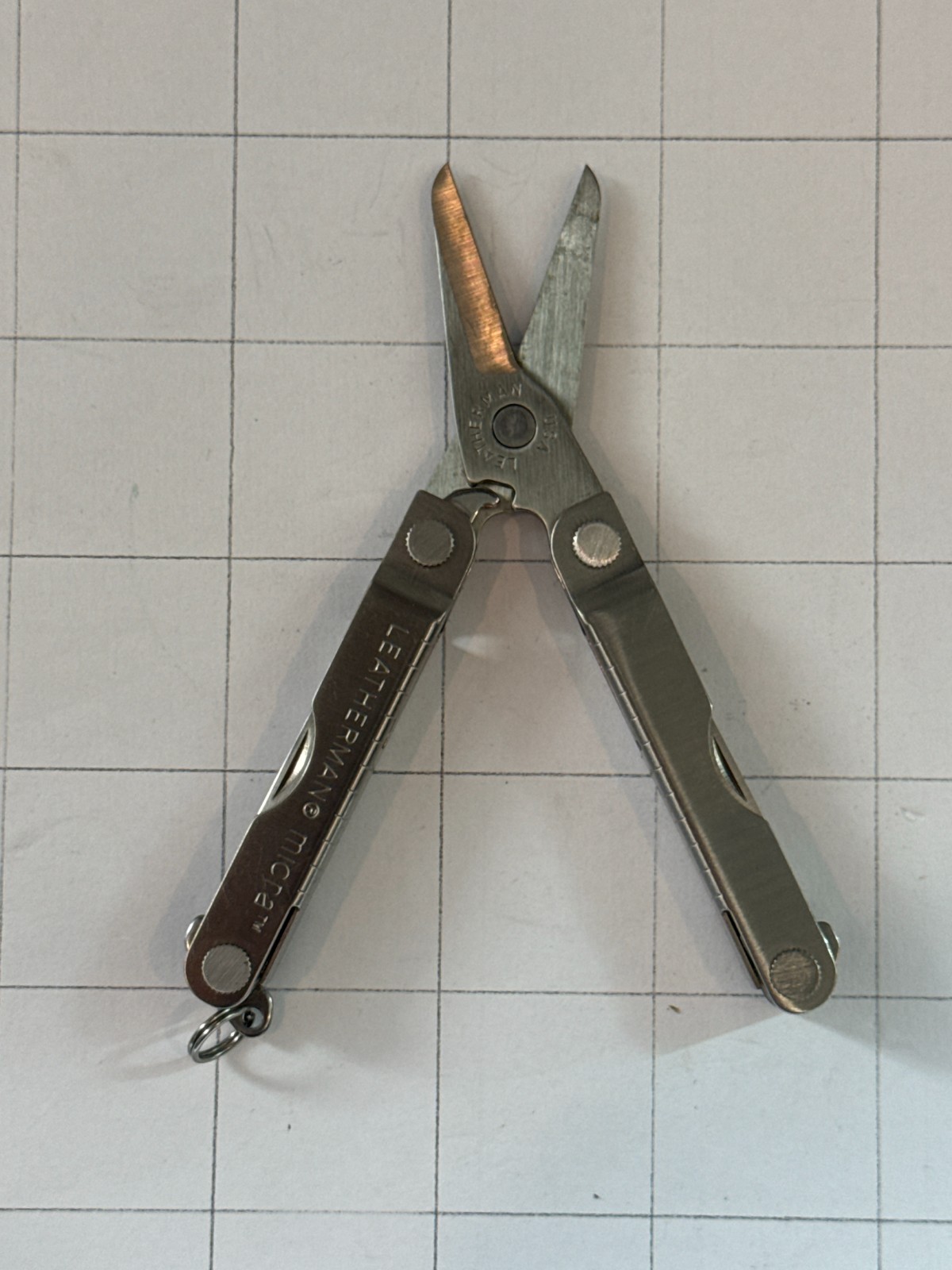 Leatherman Micra – Early USA-Made Version (Stainless Steel)