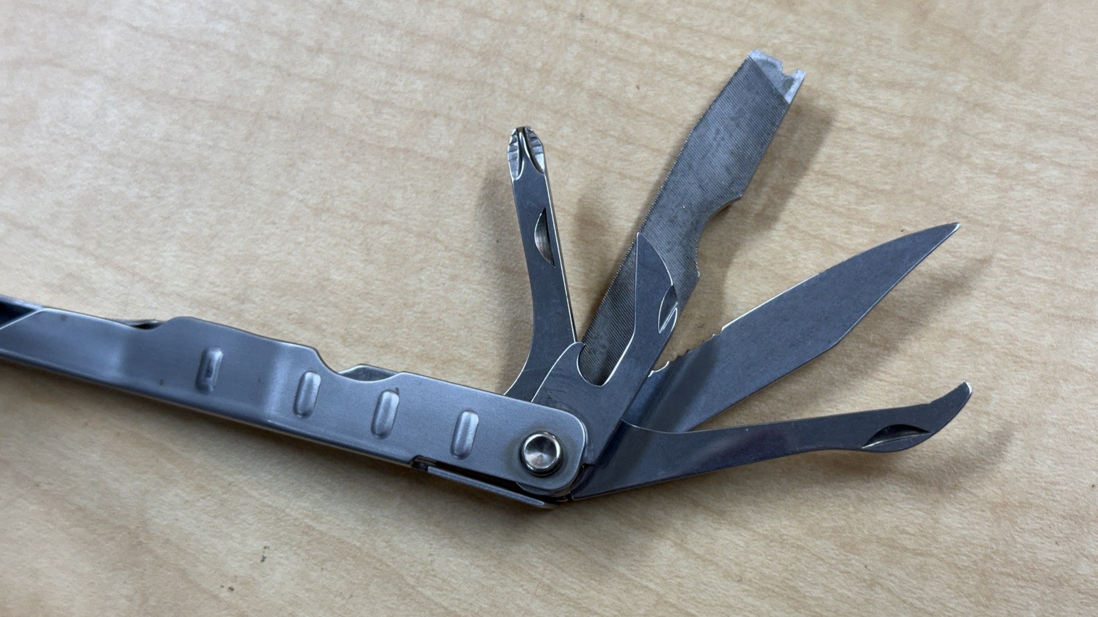Schrade Tough-Tool Multi-Tool Pliers Knife with Leather Sheath! Made In USA!!!