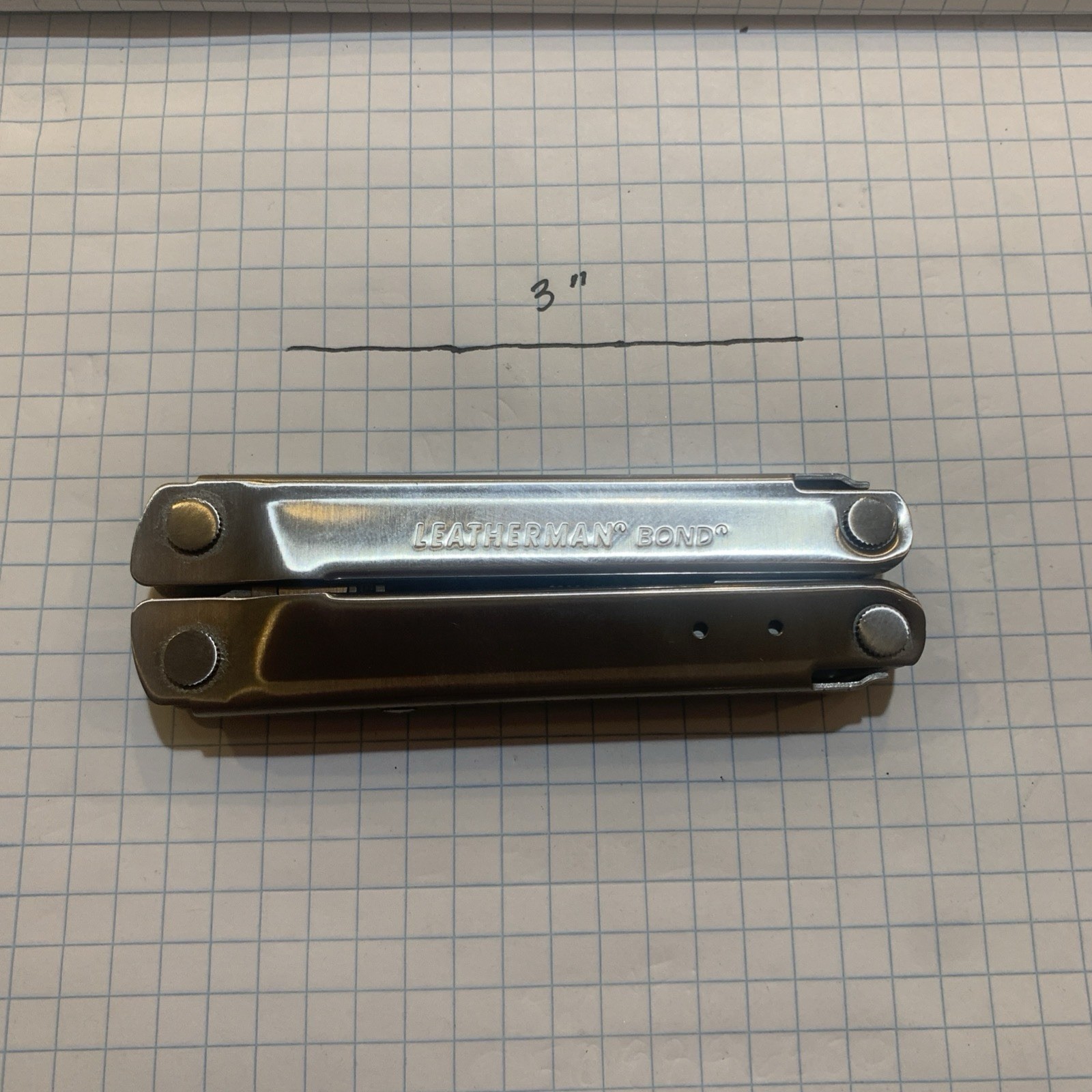 Leatherman Bond Multi Tool VGUC+ Clean+