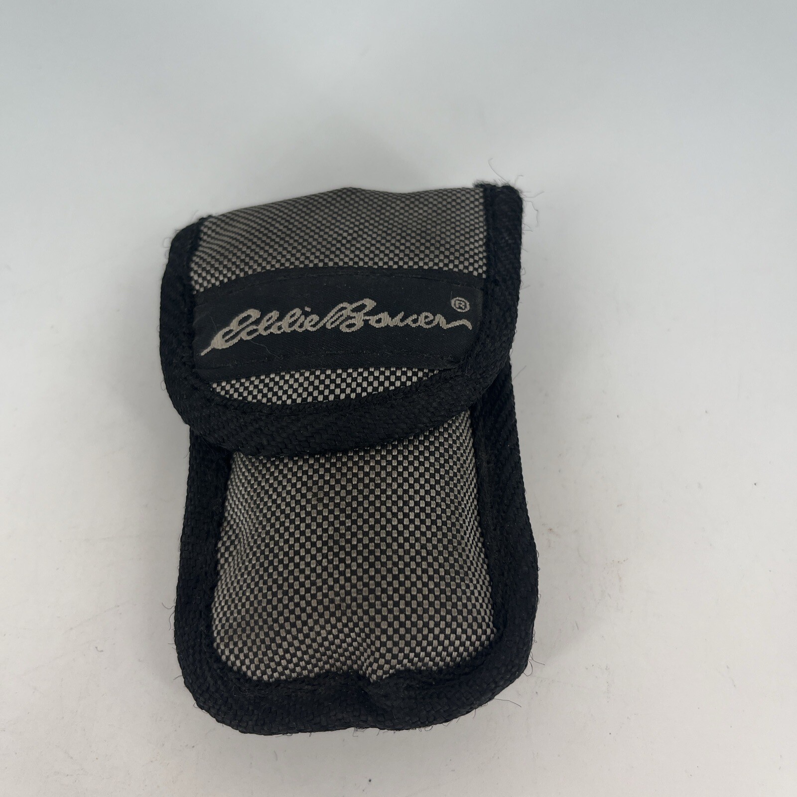 EDDIE BAUER BLACK COMPASS SCREWDRIVER Pocket Knife Multi Tool – Stainless Steel