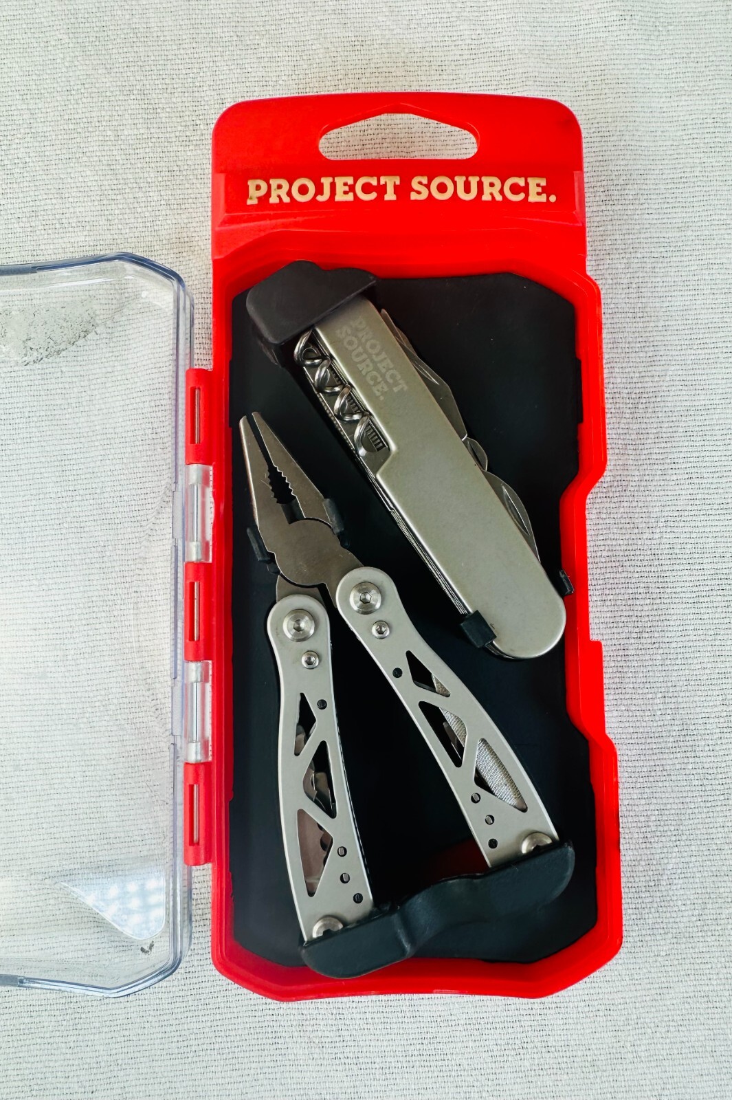 Project Source 12-in-1 Pliers and 11-in-1 Multi-Function Tools Knife 0068043