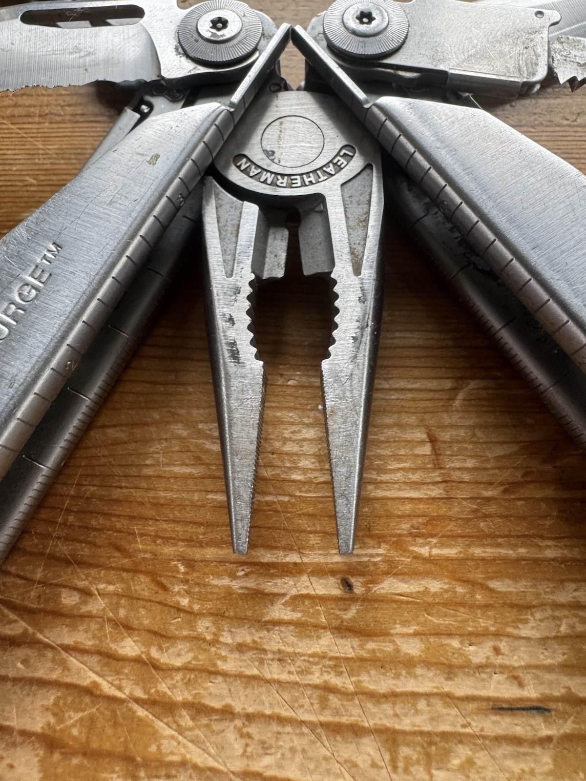 Leatherman Surge Multi Tool Heavy Duty Large Stainless Steel