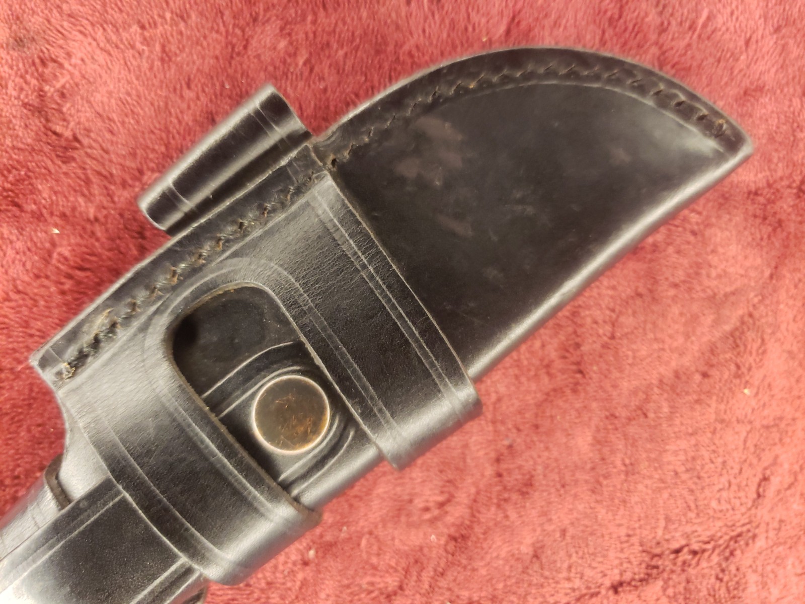 Sheath for Nº29 Full Tang Bushcraft Survival Hunting Camping Knife 29 JEO-TEC
