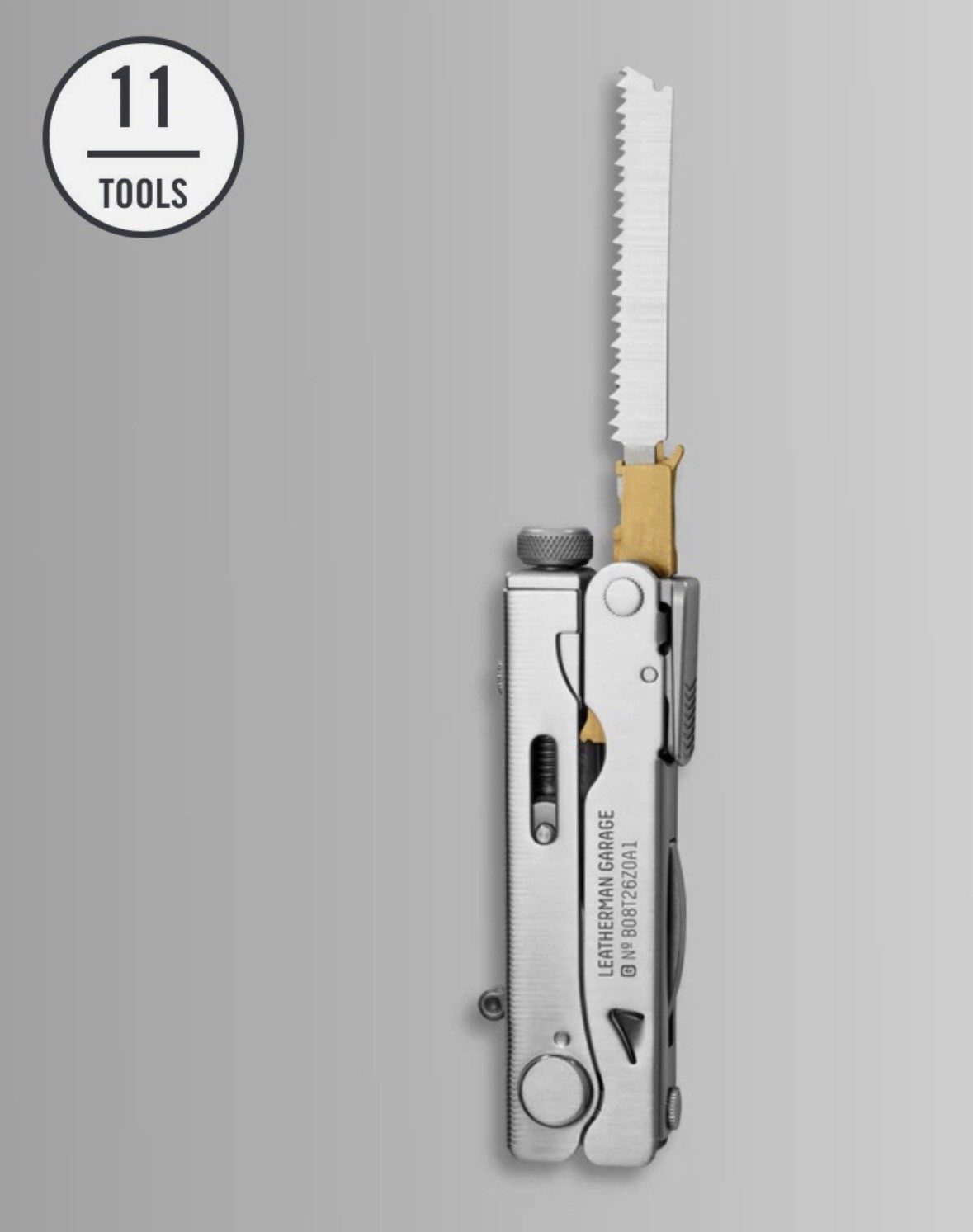 Leatherman Garage Batch #008 Captain’s Crunch Limited Edition