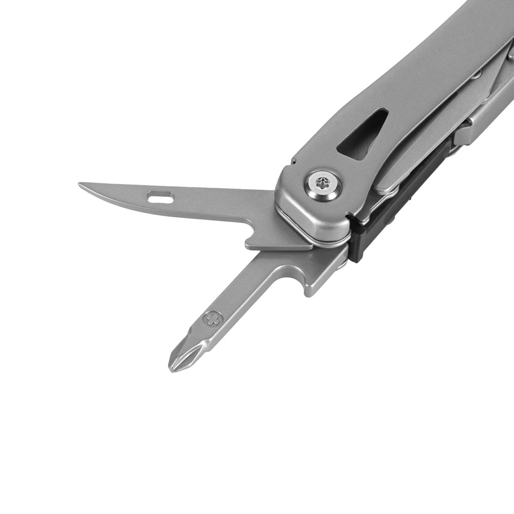 M-Tac Multitool Type 7 Pliers Knife Scissors Screwdriver Stainless Steel w/ Case