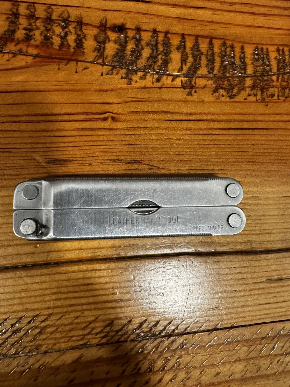 Vintage Leatherman PST Tool Original Knife, USA Made NICE