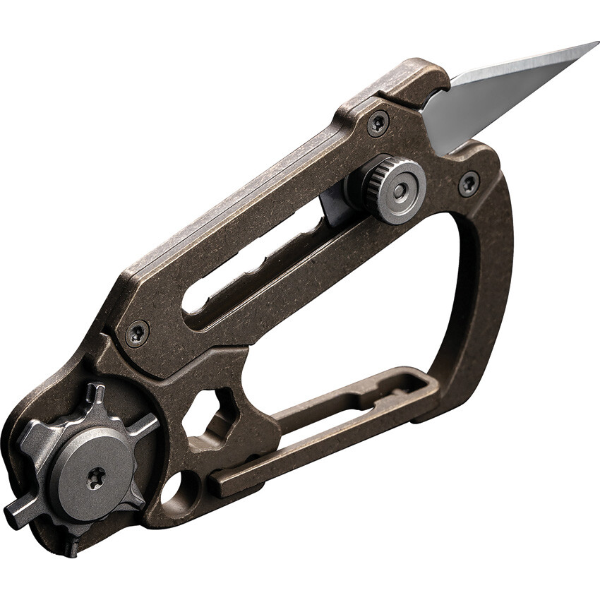 New Civivi Polymorph Carabiner Multitool C20045-2
