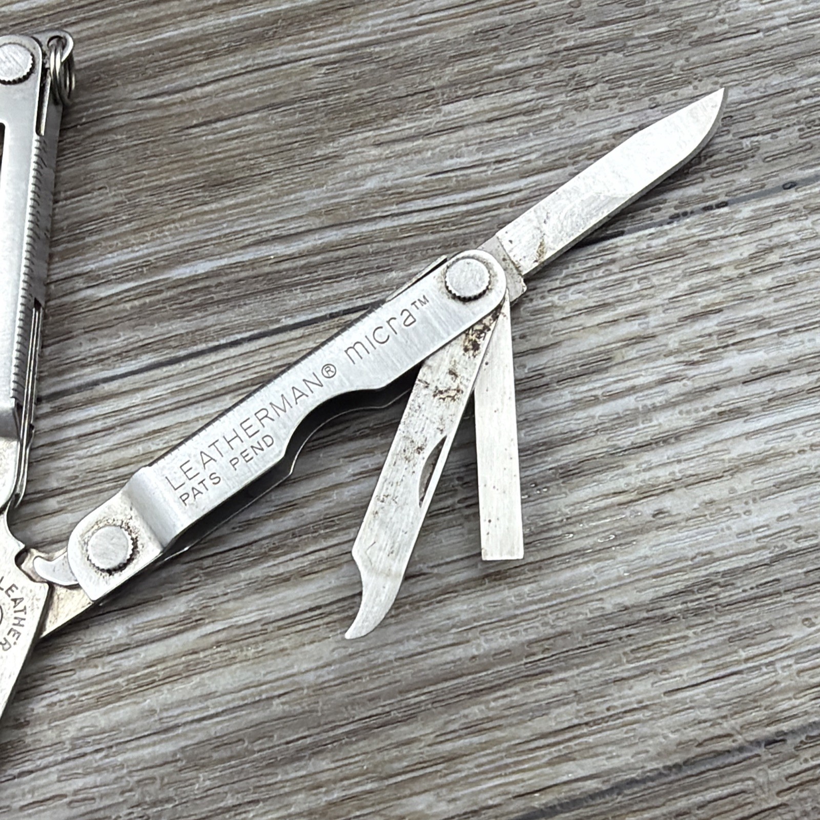 Leatherman Micra Multi-Tool Knife Scissors Stainless
