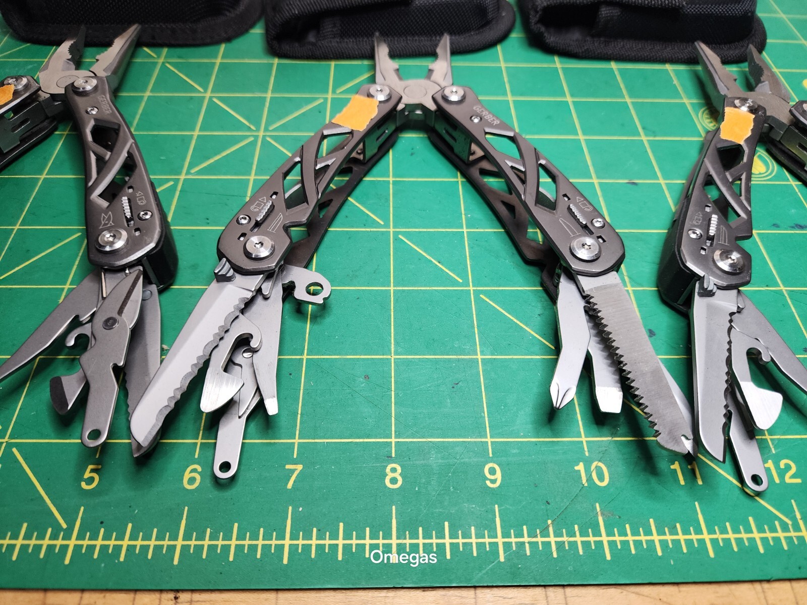 Gerber Suspension x3 bundle deal, Multi Tool Orange w/ sheaths. Look/feel New