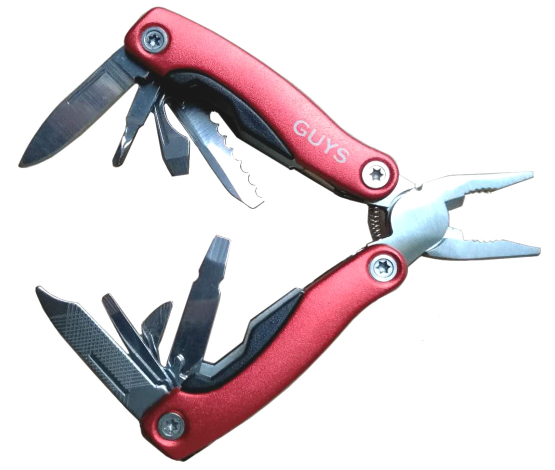Mini Multitool Pocket Pliers 12-in-1 Multipurpose Folding Multi Tool