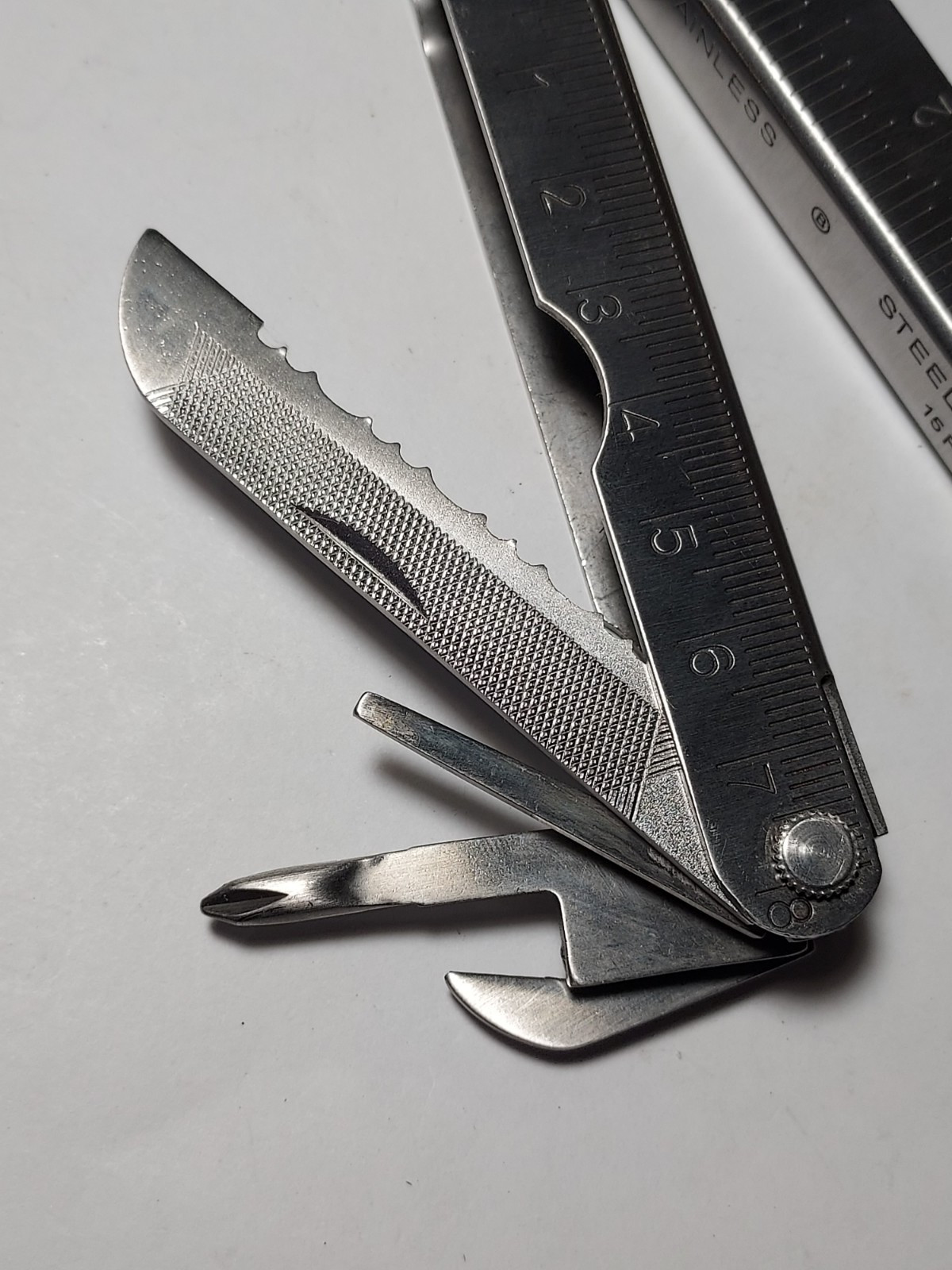 Nylon Pouch advertising US Smokeless Tobacco with Multi Tool – Pliers, Blade