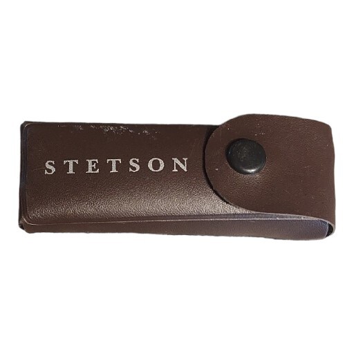 Stetson Multi Tool with Case Pocket Knife Pliers Belt Pouch Camping Travel