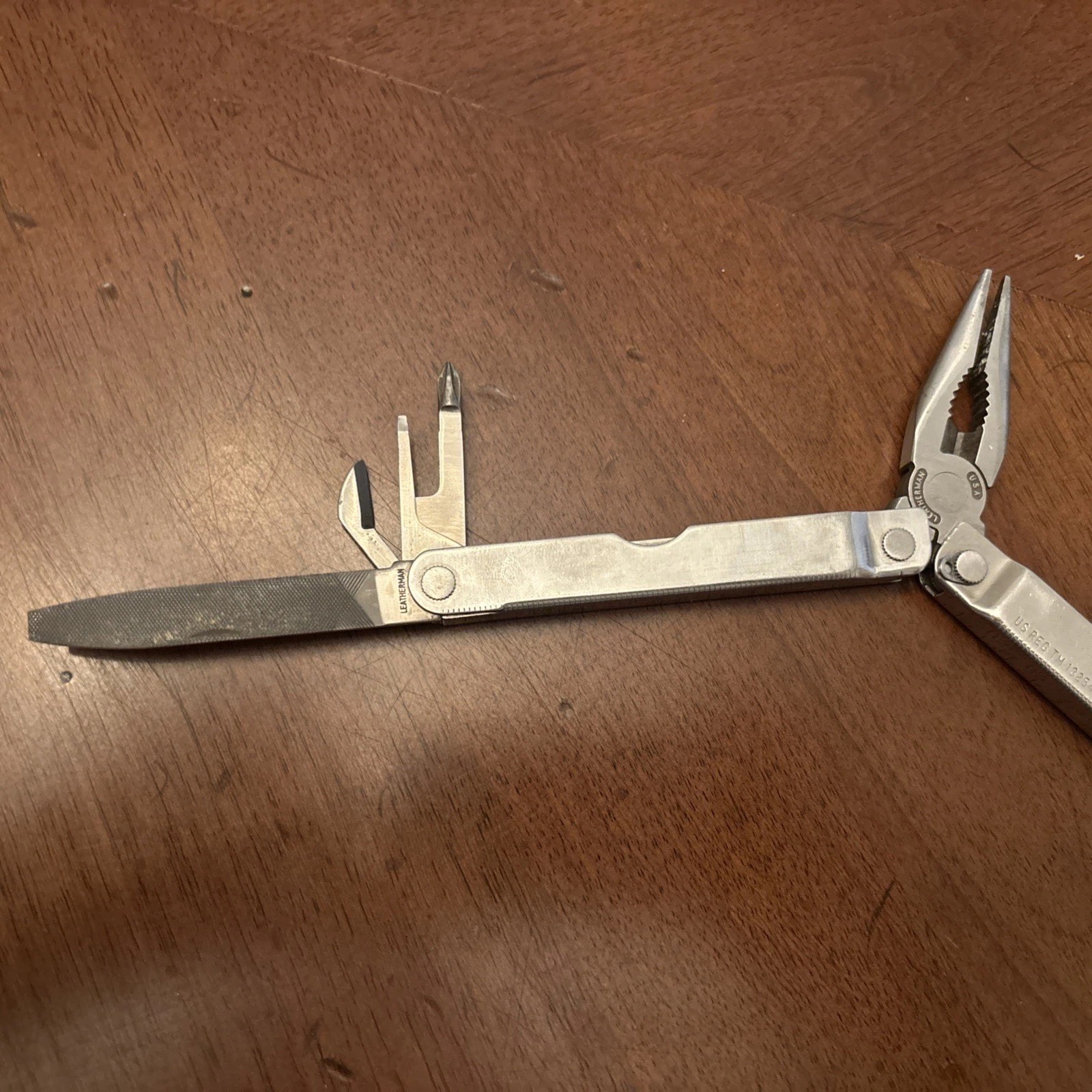 Vintage Original Leatherman Tool US REG TM 1325473 Multi-Tool Portland