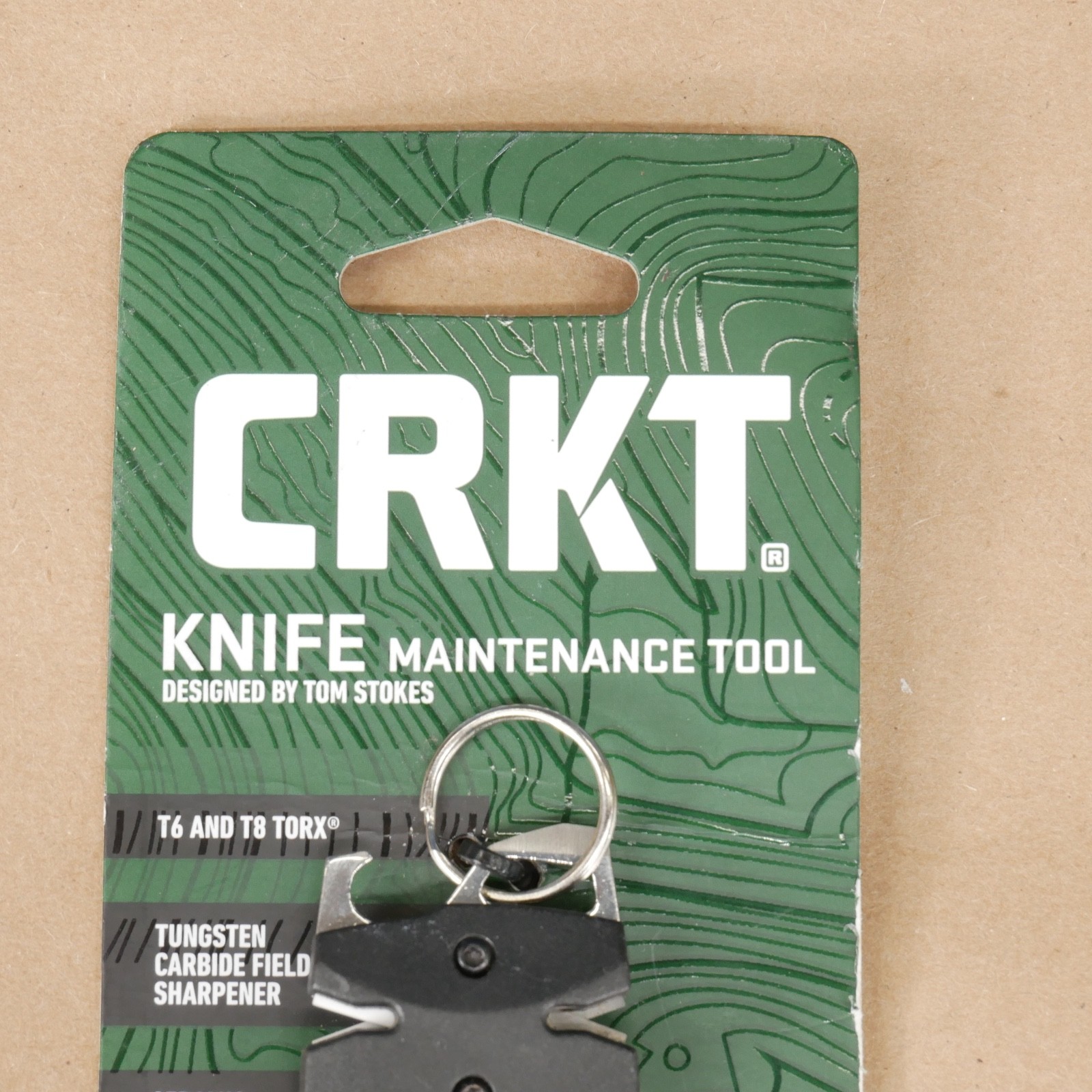 CRKT KNIFE MAINTENANCE TOOL – Designed By Tom Stokes – Model 9704