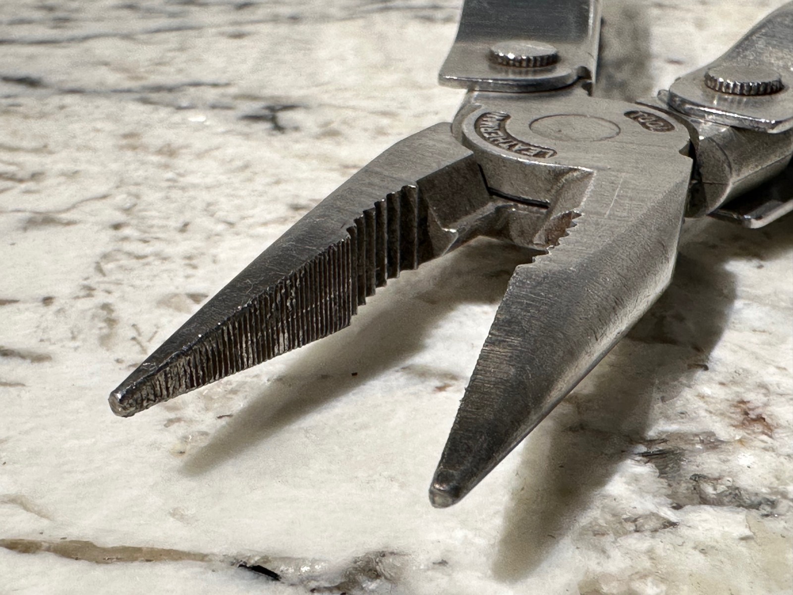 LEATHERMAN Super Tool 200 Vintage Retired USA Multi-Tool Stainless Preowned GUC