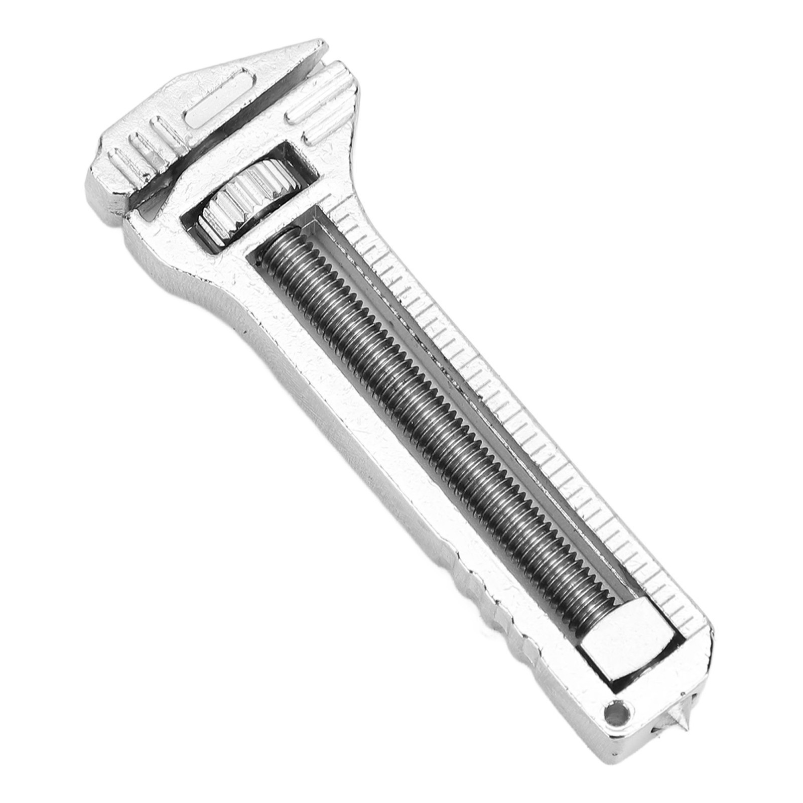2 For Sale Mini Multi-Wrench Compact Titanium Multi-Tool Multi-Function Silvery