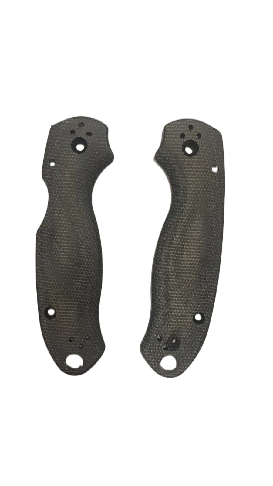 New One Pair of Micarta Patch for Spyderco Para 3 / C223