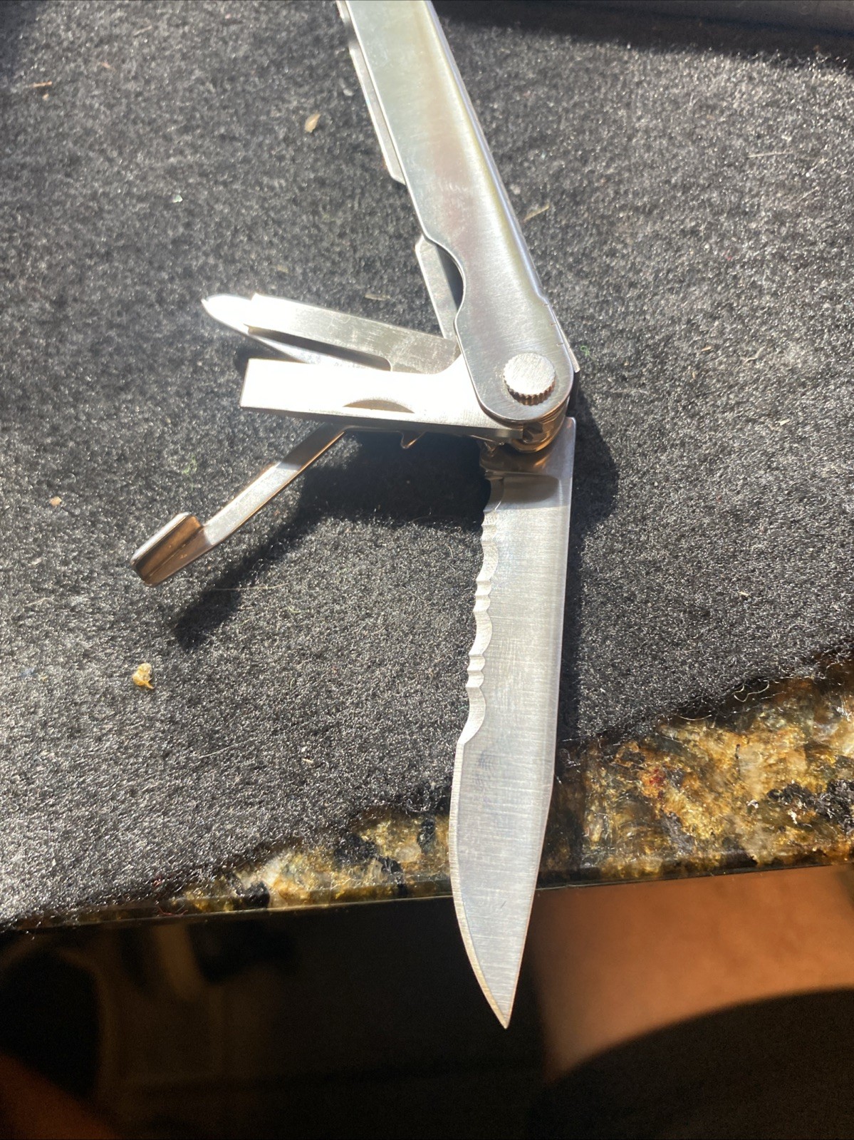 VINTAGE Excellent ORIGINAL LEATHERMAN MULTI TOOL 1997 (05 97) With Case USA