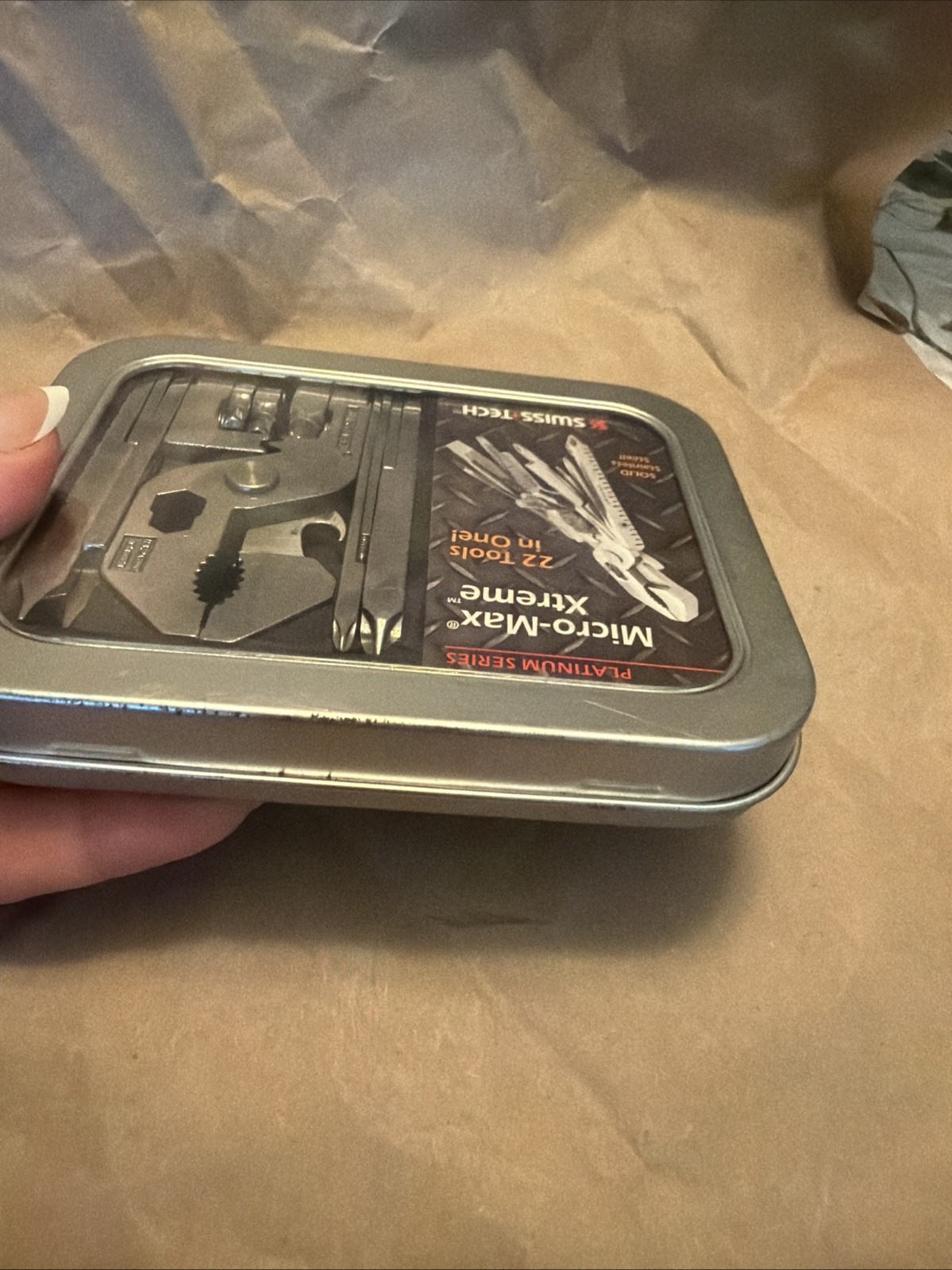SWISS + TECH Multi Tool 22 in 1 Micro Max Xtreme