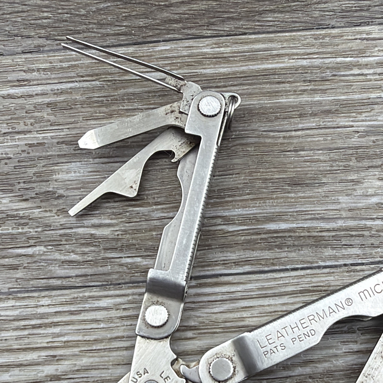 Leatherman Micra Multi-Tool Knife Scissors Stainless