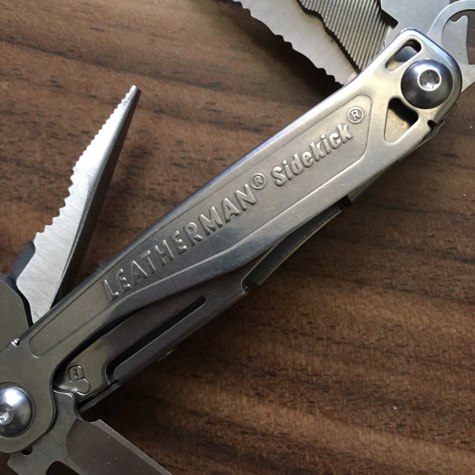  Used Leatherman Sidekick Stainless Steel Multi Tool good conditiion