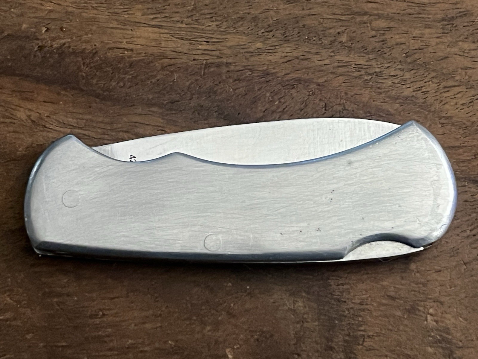 Ruko RUKO073 420 Stainless Steel Folding Utility Pocket Knife Very Solid ~TASKCo
