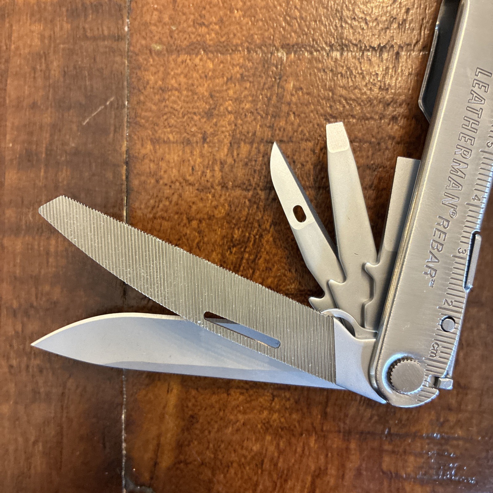 Leatherman Rebar Stainless Multi-Tool – Nice!