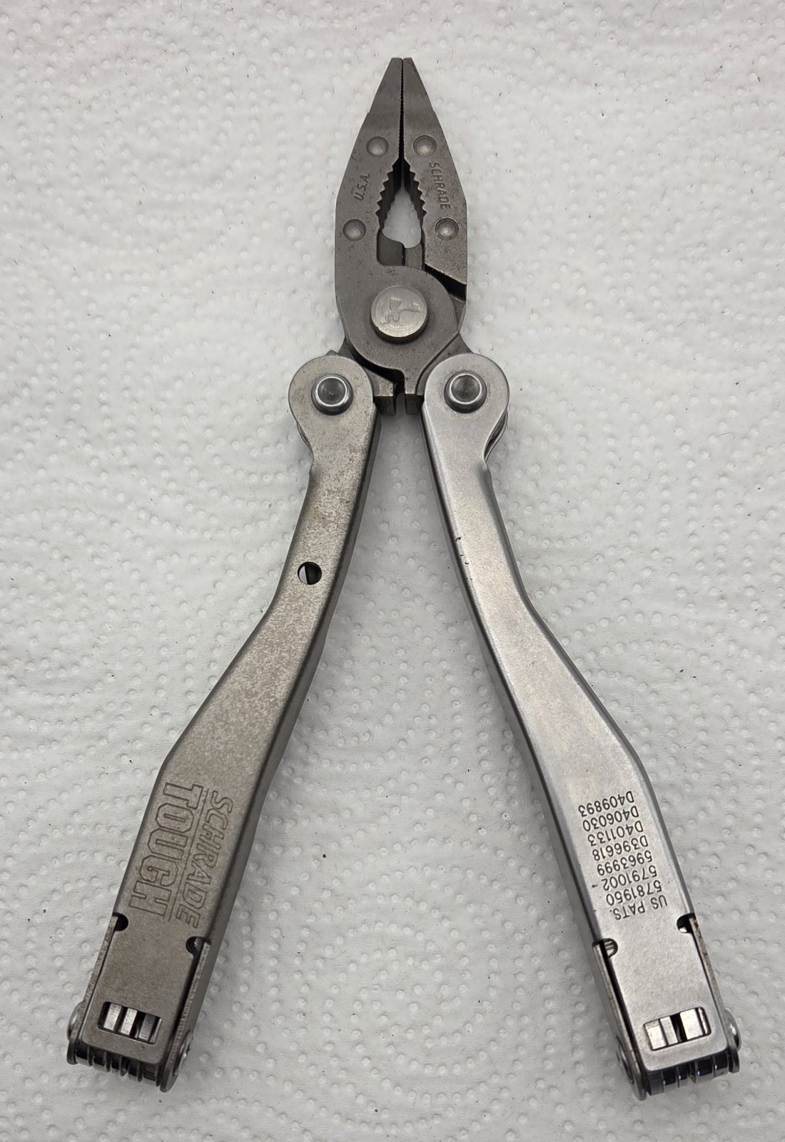 Schrade Tough Tool ST1 Multi-Tool with Sheath Made in the USA