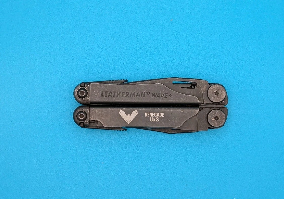 Leatherman Wave Plus + Multi-Tool! FAST SHIPPING! BLACK OXIDE!