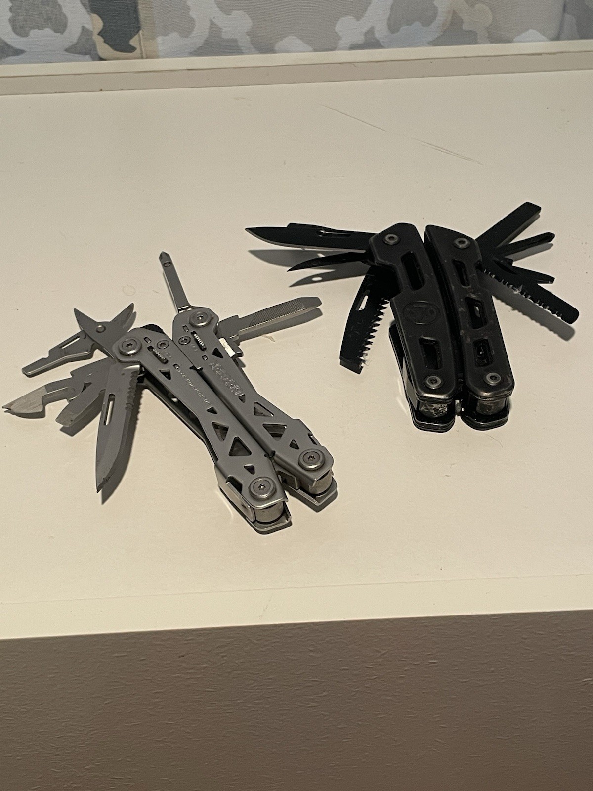 Gerber Suspension Multi Tool Pliers Kobalt Folding Pliers Multi Tool Lot Of 2