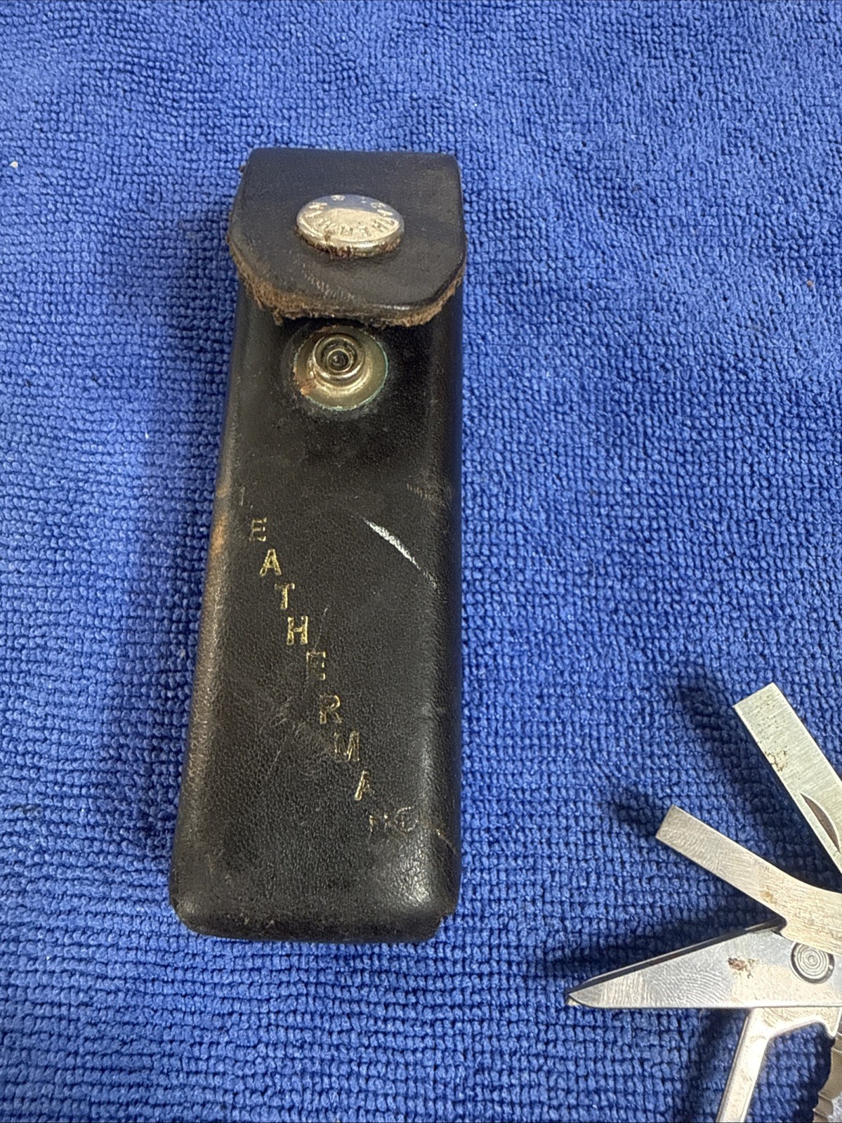 Vintage Leatherman PST II Multi-Tool | With Case / Sheath – 12/98 Date – Nice!