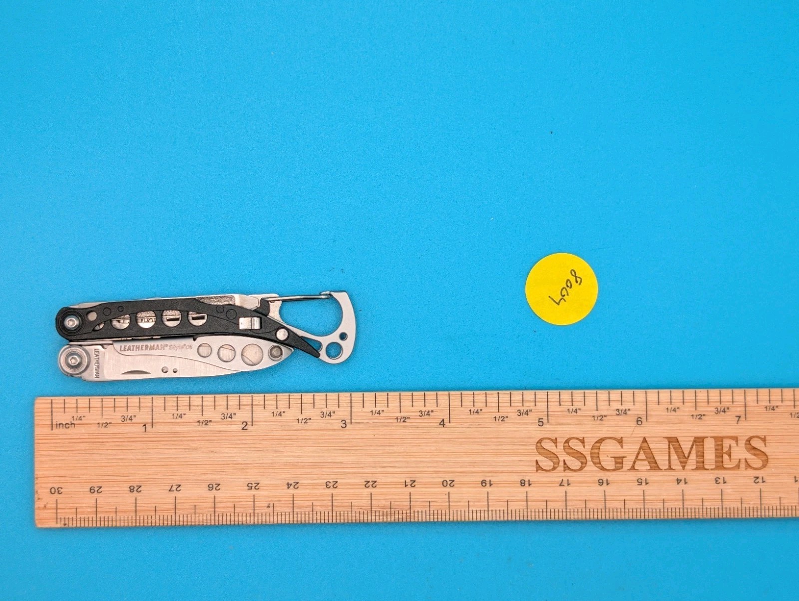 Leatherman Style CS Black Multi-Tool! FAST SHIPPING!