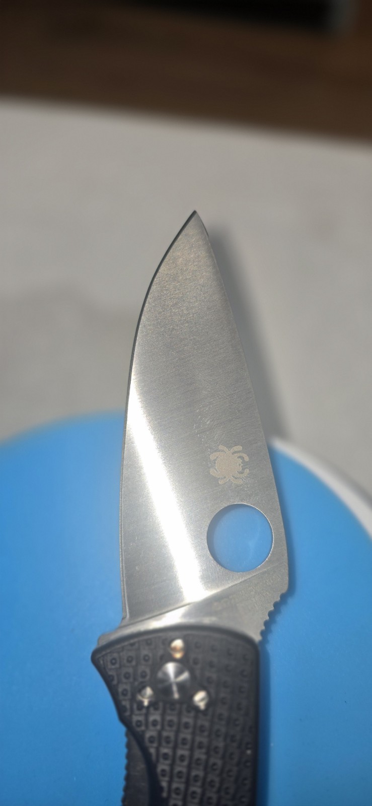 Spyderco Knife.