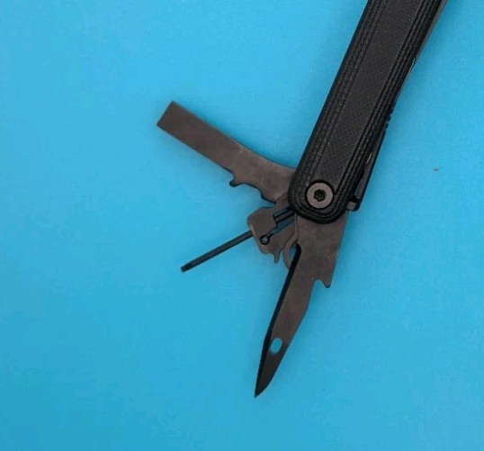 Leatherman Wave Alpha Multi-Tool! FAST SHIPPING! OBSIDIAN! MAGNACUT BLADE!