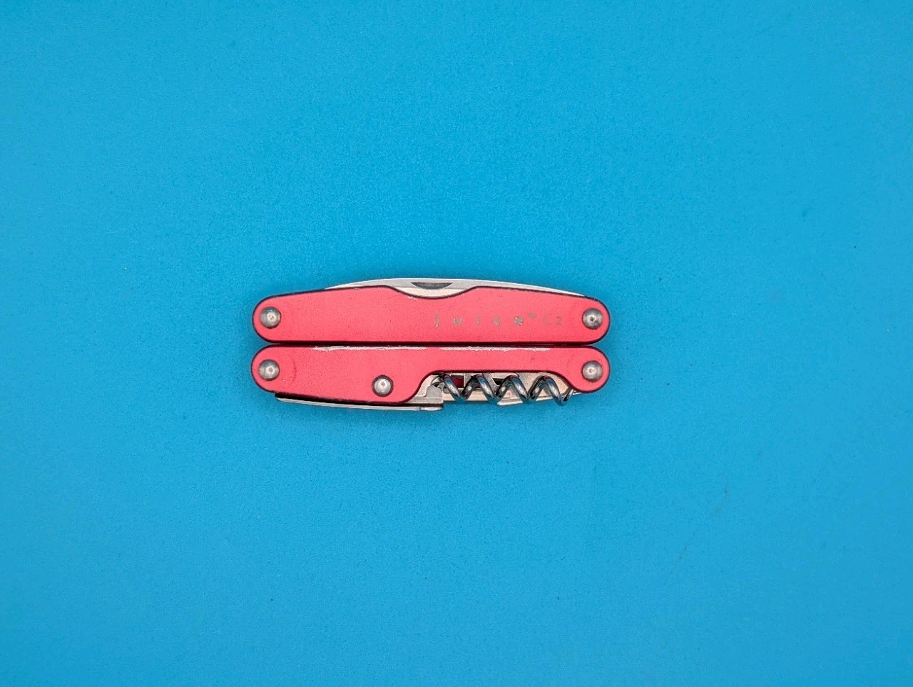 Leatherman Juice C2 Red Multi Tool! RETIRED! USED