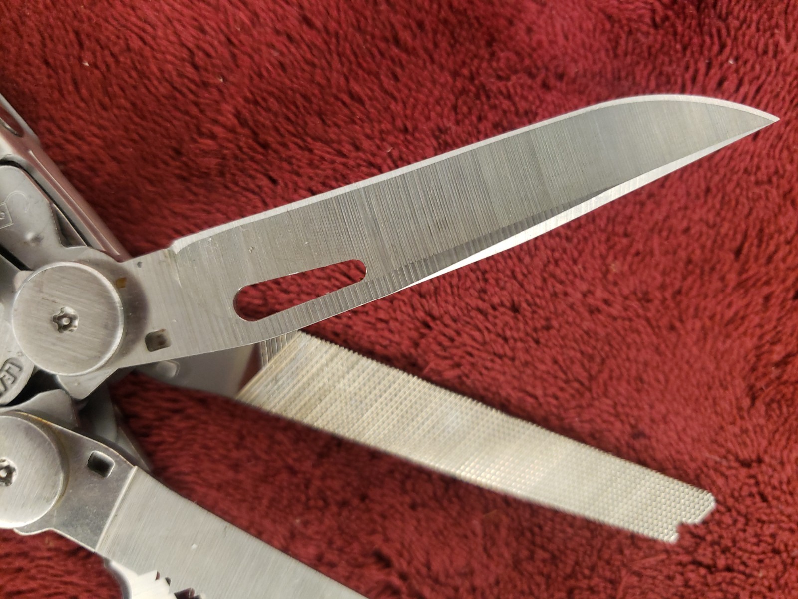 Leatherman Original Wave Vintage Multi Tool HUMMER Logo print