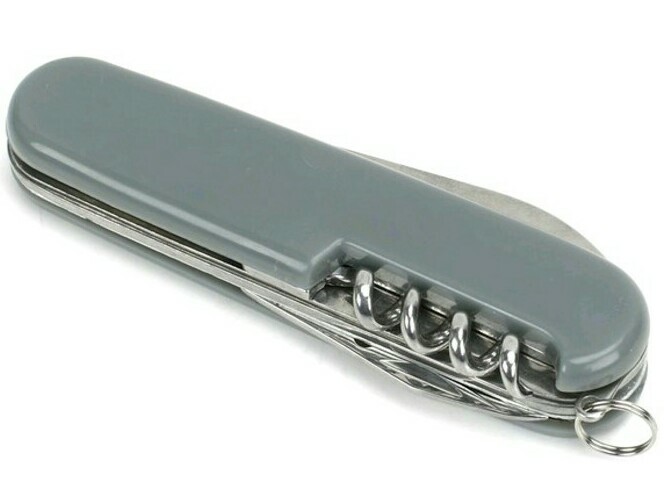 8-in-1 Multi Tool Knife Scissors Can Bottle Opener Corkscrew EDC – BOB