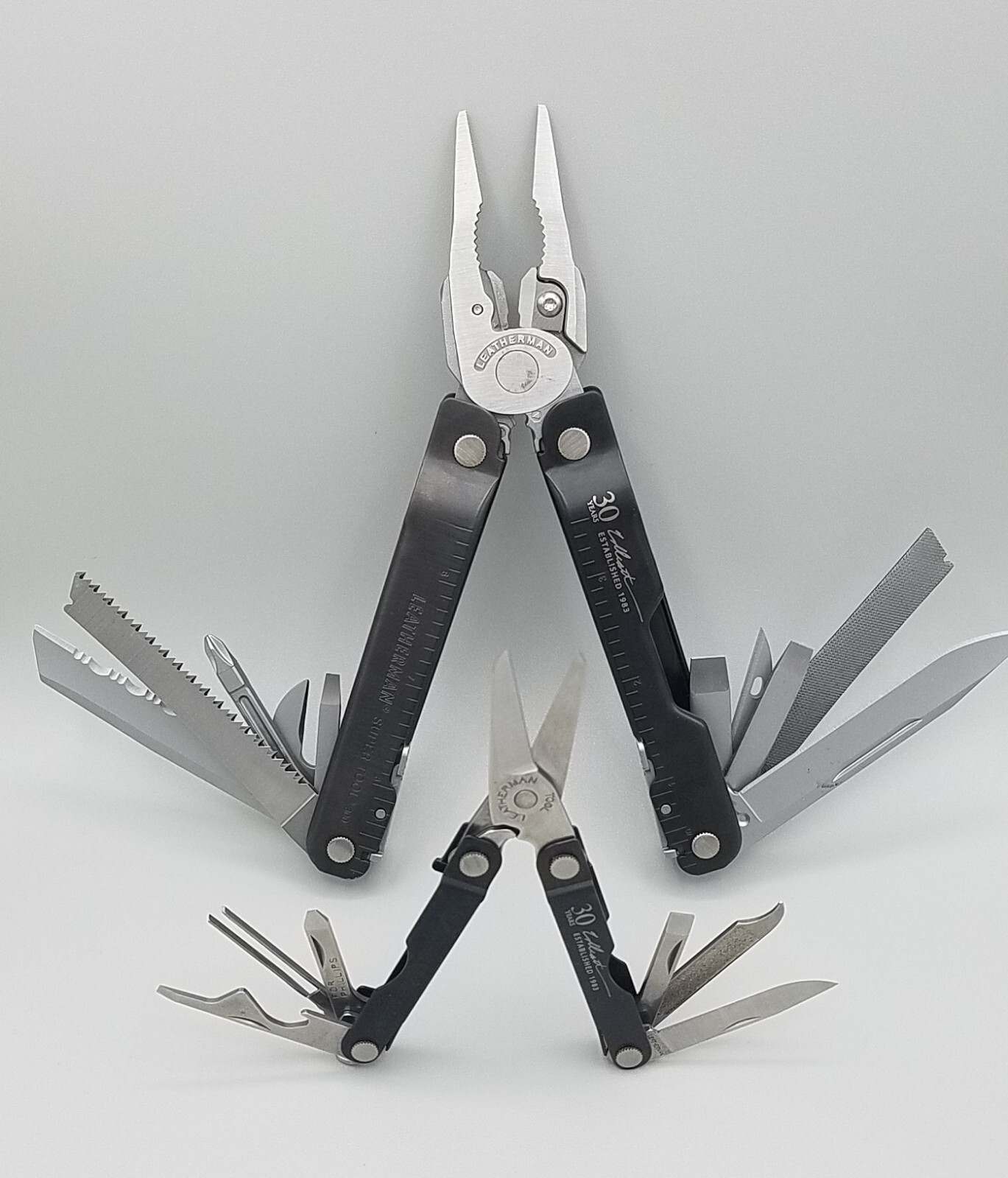 Leatherman 30th Anniversary Super Tool 300 & Micra Set