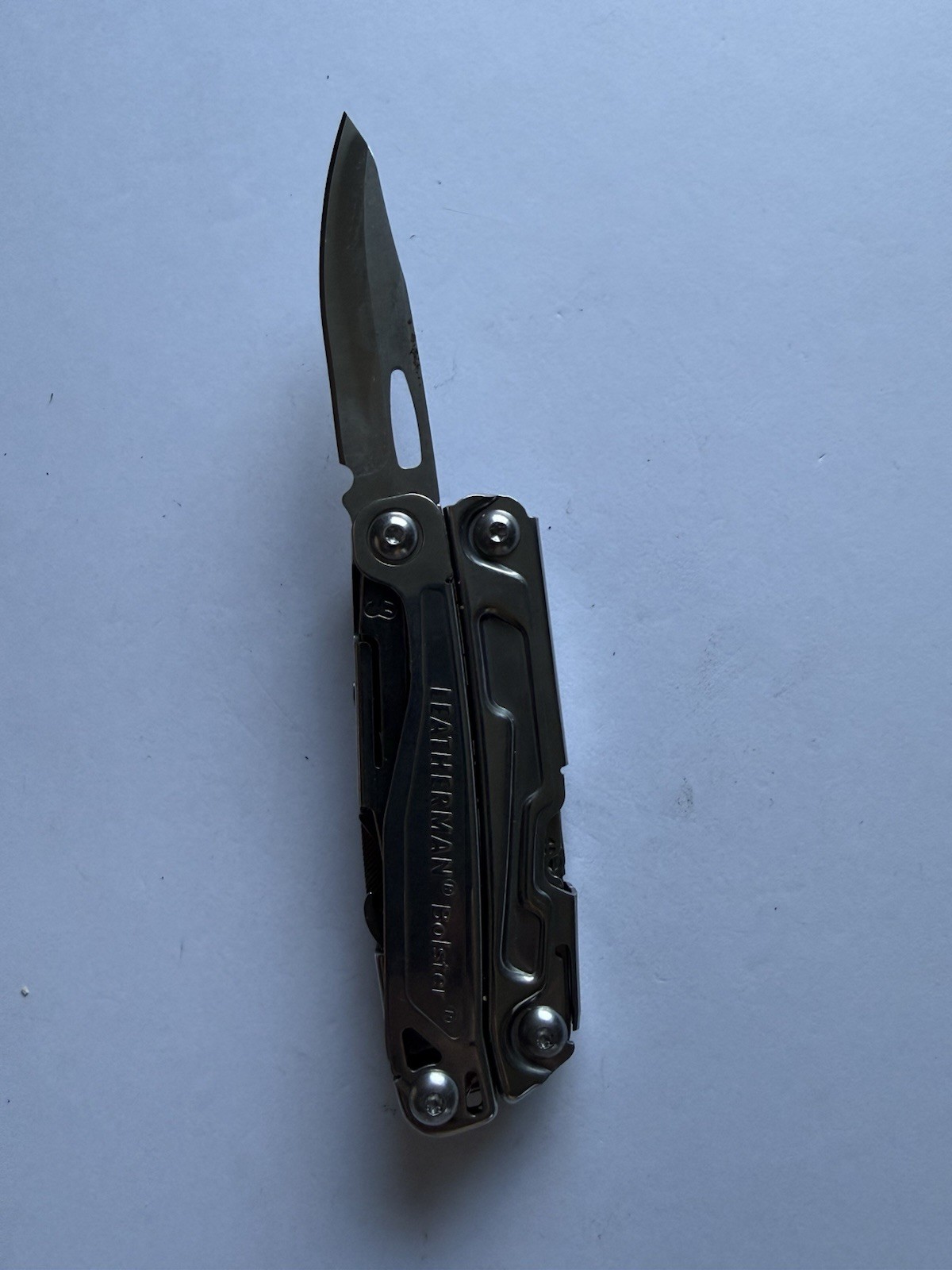 Leatherman Bolster 13 Tool Stainless Steel Multi-Tool! With Sheath!