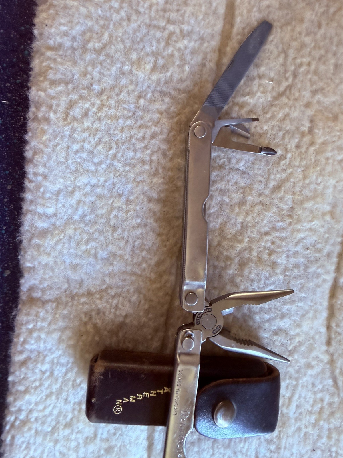 Vintage Original Leatherman PST Multi-Tool Portland OR MADE IN USA w/Case
