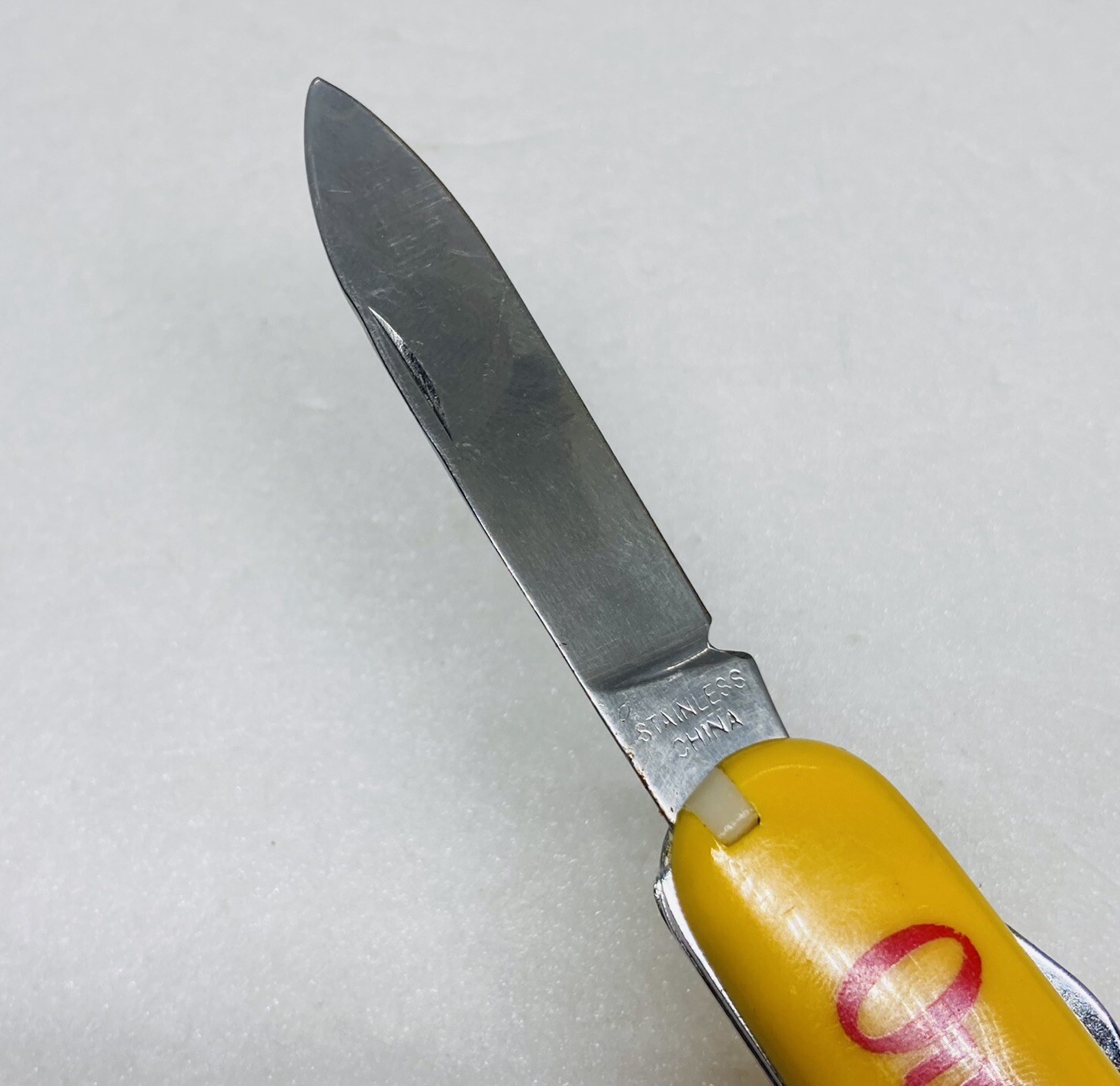 Vintage Outside Magazine Advertise Pocket Multitool 11 In 1 Stainless Steel O