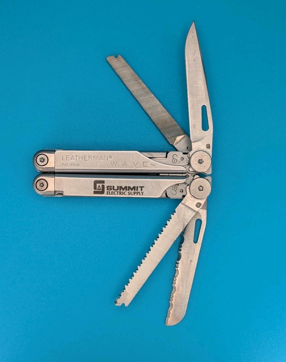 Vintage Leatherman Wave Original Multi Tool! , Dated 0199 (JAN, 1999) EXCELLENT