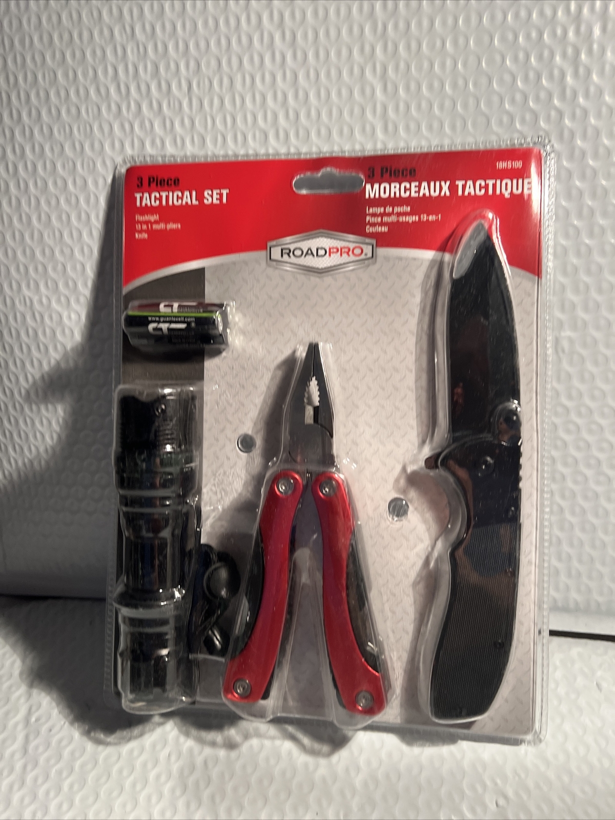 Road Pro 3-Piece Tactical Set With New 