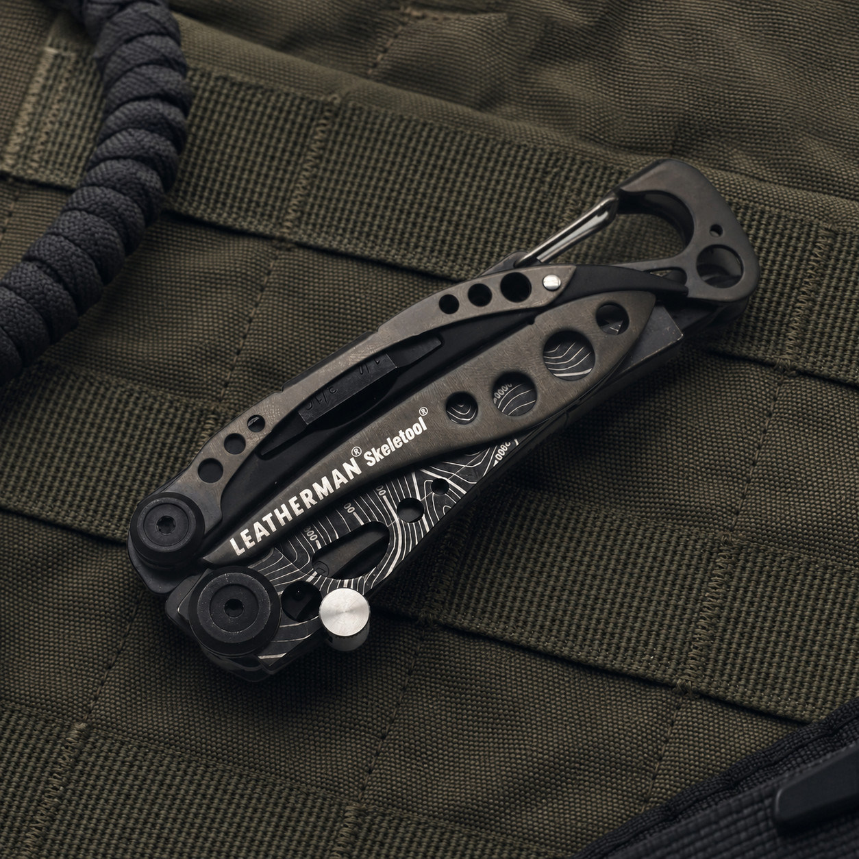 10mm Titanium Thumb Stud One-Hand Open for Leatherman Skeletool