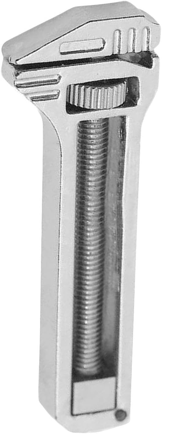 Mini Titanium Multitool Wrench Compact Adjustable Pocket Alloy Tool Utility