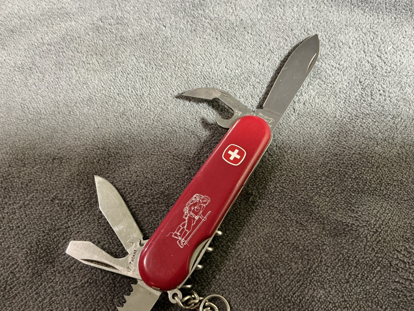 Vintage – Wenger Delemont Genuine Swiss Army Knife – Pathfinder