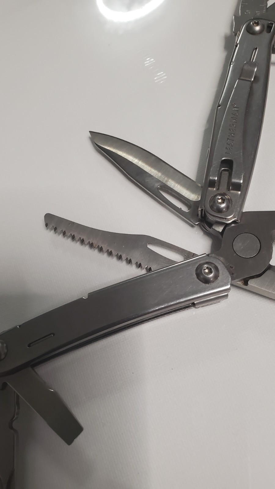 Leatherman Sidekick Multi Tool With Belt Clip 3 3/4 inches Long